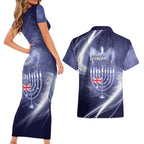 Pray For Bondi Sydney Couples Matching Short Sleeve Bodycon Dress and Hawaiian Shirt We Are All Bondi - Aussie Hoodie