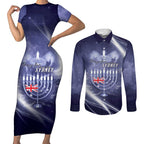 Pray For Bondi Sydney Couples Matching Short Sleeve Bodycon Dress and Long Sleeve Button Shirt We Are All Bondi - Aussie Hoodie