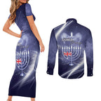 Pray For Bondi Sydney Couples Matching Short Sleeve Bodycon Dress and Long Sleeve Button Shirt We Are All Bondi - Aussie Hoodie