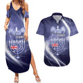 Pray For Bondi Sydney Couples Matching Summer Maxi Dress and Hawaiian Shirt We Are All Bondi - Aussie Hoodie