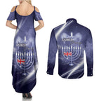 Pray For Bondi Sydney Couples Matching Summer Maxi Dress and Long Sleeve Button Shirt We Are All Bondi - Aussie Hoodie