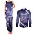 Pray For Bondi Sydney Couples Matching Tank Maxi Dress and Long Sleeve Button Shirt We Are All Bondi - Aussie Hoodie