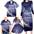 Pray For Bondi Sydney Family Matching Long Sleeve Bodycon Dress and Hawaiian Shirt We Are All Bondi - Aussie Hoodie