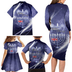 Pray For Bondi Sydney Family Matching Long Sleeve Bodycon Dress and Hawaiian Shirt We Are All Bondi - Aussie Hoodie