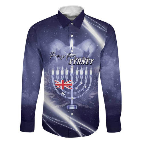 Pray For Bondi Sydney Family Matching Long Sleeve Bodycon Dress and Hawaiian Shirt We Are All Bondi - Aussie Hoodie