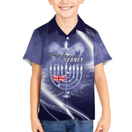 Pray For Bondi Sydney Family Matching Long Sleeve Bodycon Dress and Hawaiian Shirt We Are All Bondi - Aussie Hoodie