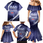Pray For Bondi Sydney Family Matching Mermaid Dress and Hawaiian Shirt We Are All Bondi - Aussie Hoodie