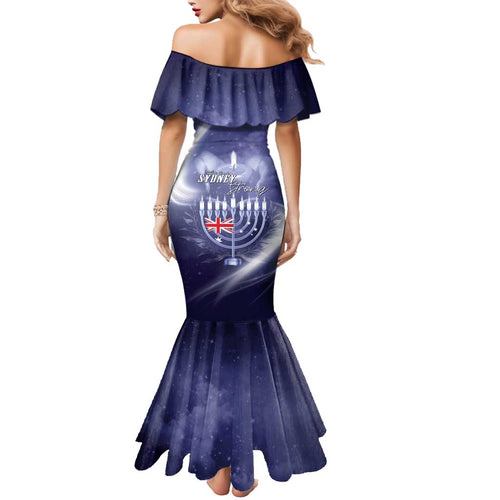 Pray For Bondi Sydney Family Matching Mermaid Dress and Hawaiian Shirt We Are All Bondi - Aussie Hoodie