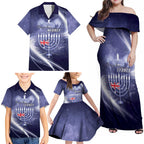 Pray For Bondi Sydney Family Matching Off Shoulder Maxi Dress and Hawaiian Shirt We Are All Bondi - Aussie Hoodie