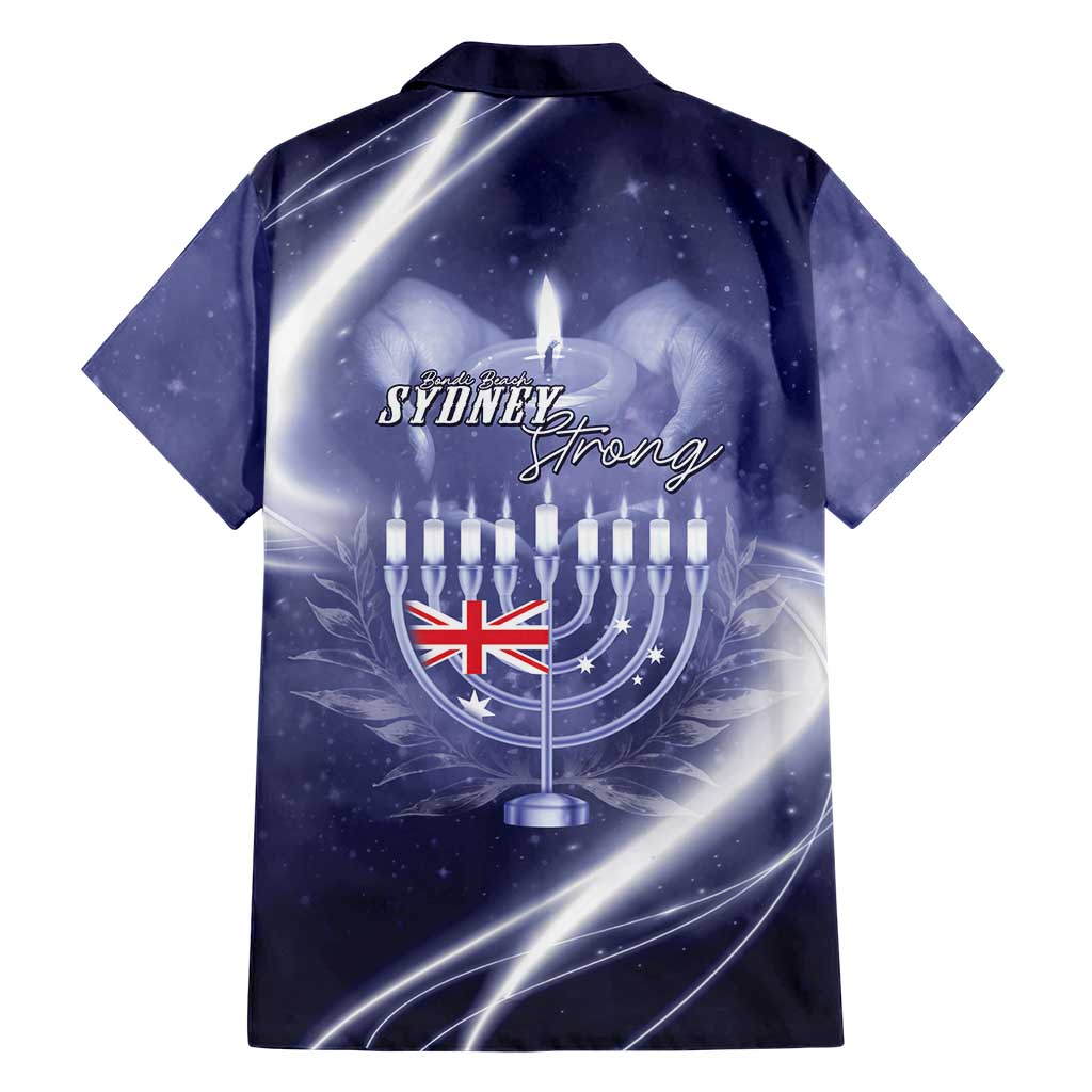 Pray For Bondi Sydney Family Matching Off Shoulder Short Dress and Hawaiian Shirt We Are All Bondi - Aussie Hoodie