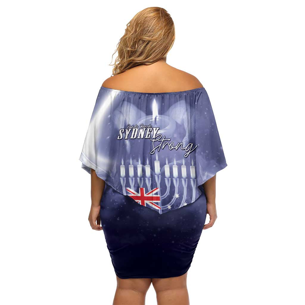 Pray For Bondi Sydney Family Matching Off Shoulder Short Dress and Hawaiian Shirt We Are All Bondi - Aussie Hoodie