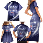 Pray For Bondi Sydney Family Matching Short Sleeve Bodycon Dress and Hawaiian Shirt We Are All Bondi - Aussie Hoodie