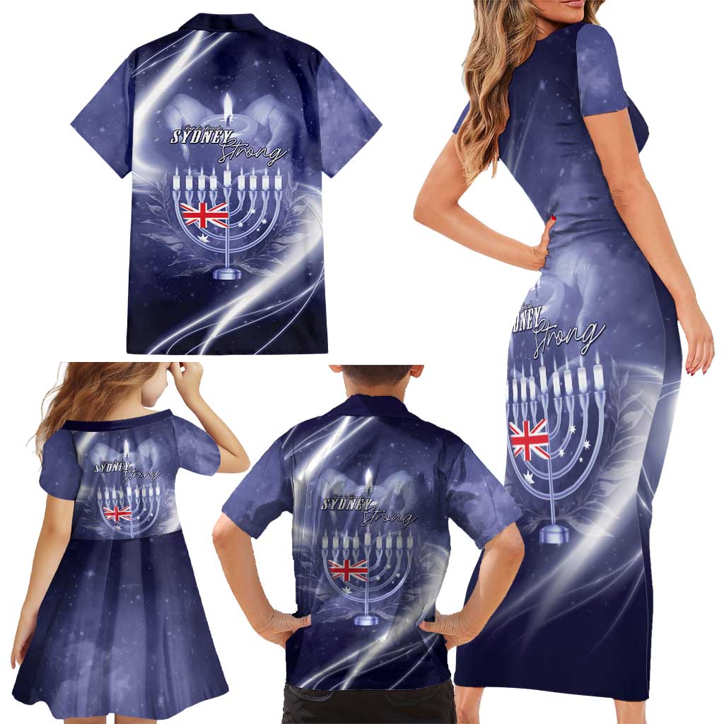 Pray For Bondi Sydney Family Matching Short Sleeve Bodycon Dress and Hawaiian Shirt We Are All Bondi - Aussie Hoodie