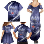 Pray For Bondi Sydney Family Matching Summer Maxi Dress and Hawaiian Shirt We Are All Bondi - Aussie Hoodie