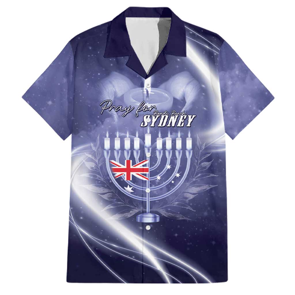 Pray For Bondi Sydney Family Matching Tank Maxi Dress and Hawaiian Shirt We Are All Bondi - Aussie Hoodie