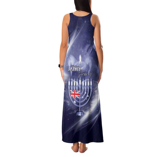 Pray For Bondi Sydney Family Matching Tank Maxi Dress and Hawaiian Shirt We Are All Bondi - Aussie Hoodie