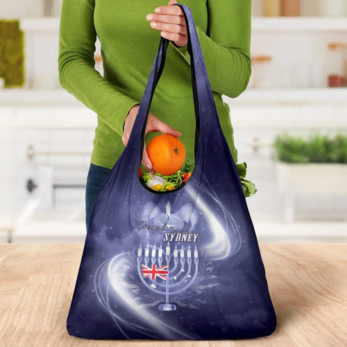 Pray For Bondi Sydney Grocery Bag We Are All Bondi - Aussie Hoodie