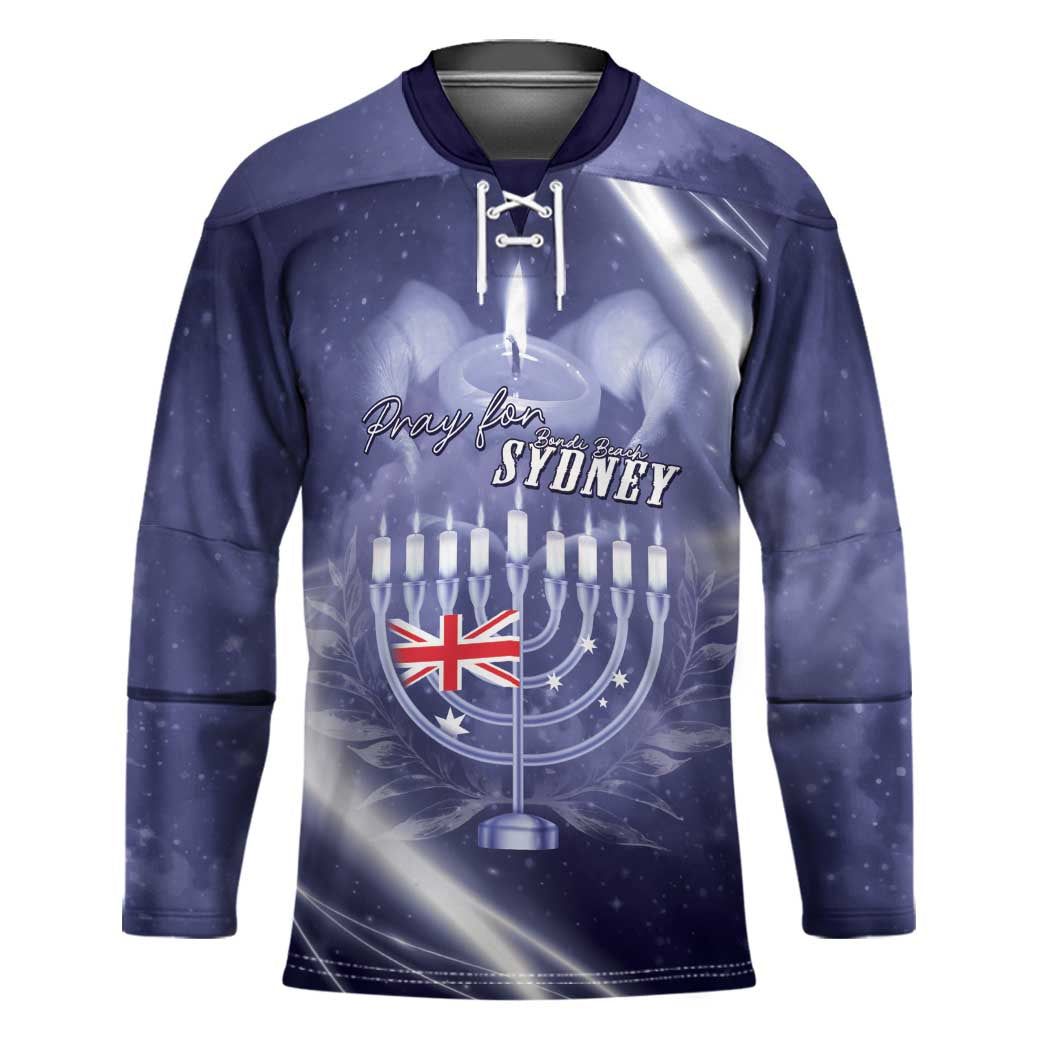 Pray For Bondi Sydney Hockey Jersey We Are All Bondi - Aussie Hoodie