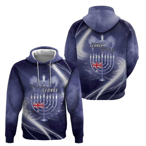Pray For Bondi Sydney Hoodie We Are All Bondi - Aussie Hoodie
