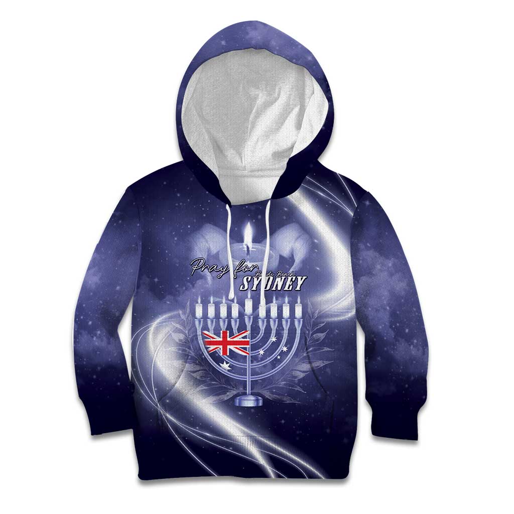 Pray For Bondi Sydney Kid Hoodie We Are All Bondi - Aussie Hoodie