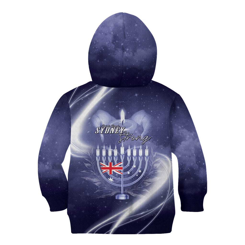 Pray For Bondi Sydney Kid Hoodie We Are All Bondi - Aussie Hoodie