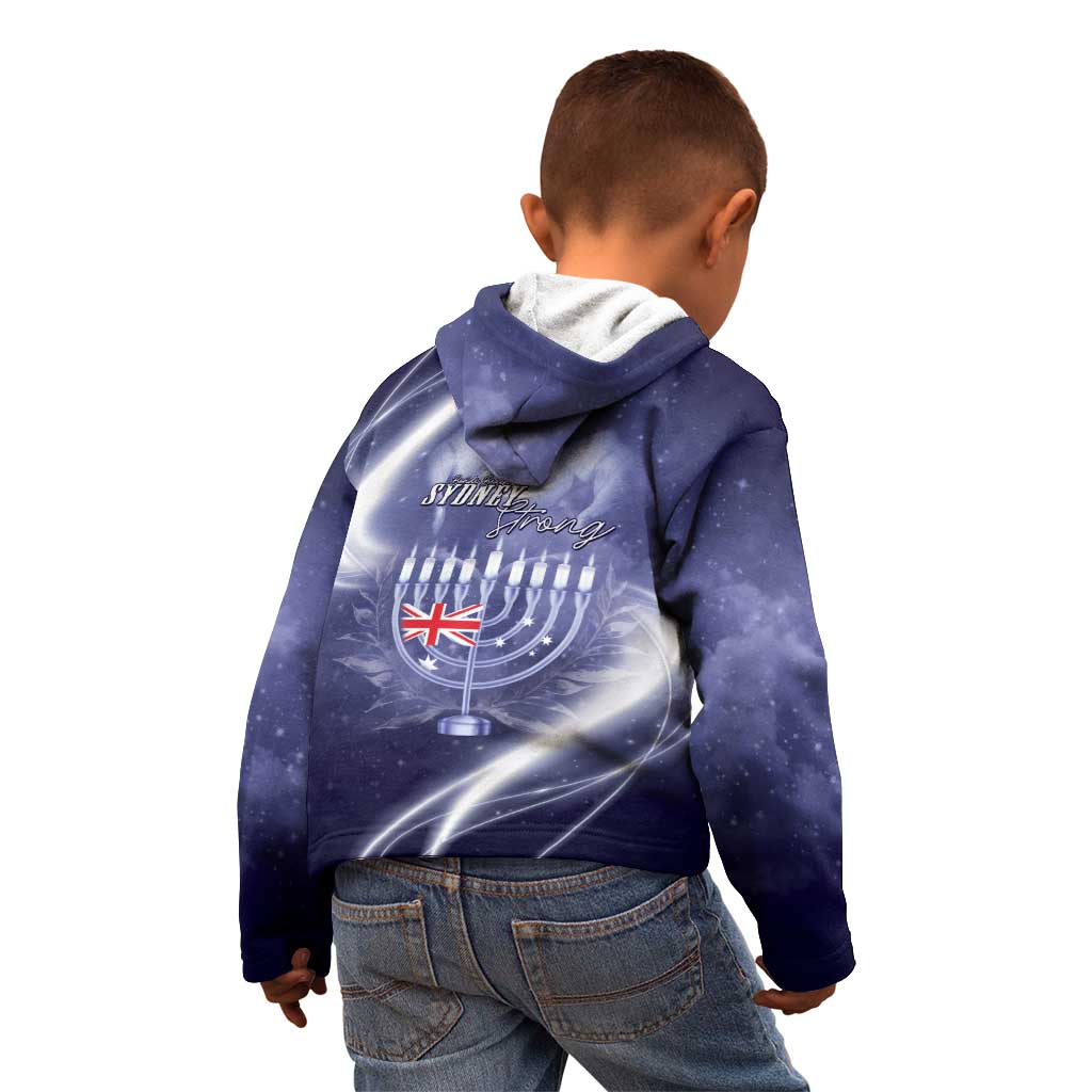Pray For Bondi Sydney Kid Hoodie We Are All Bondi - Aussie Hoodie