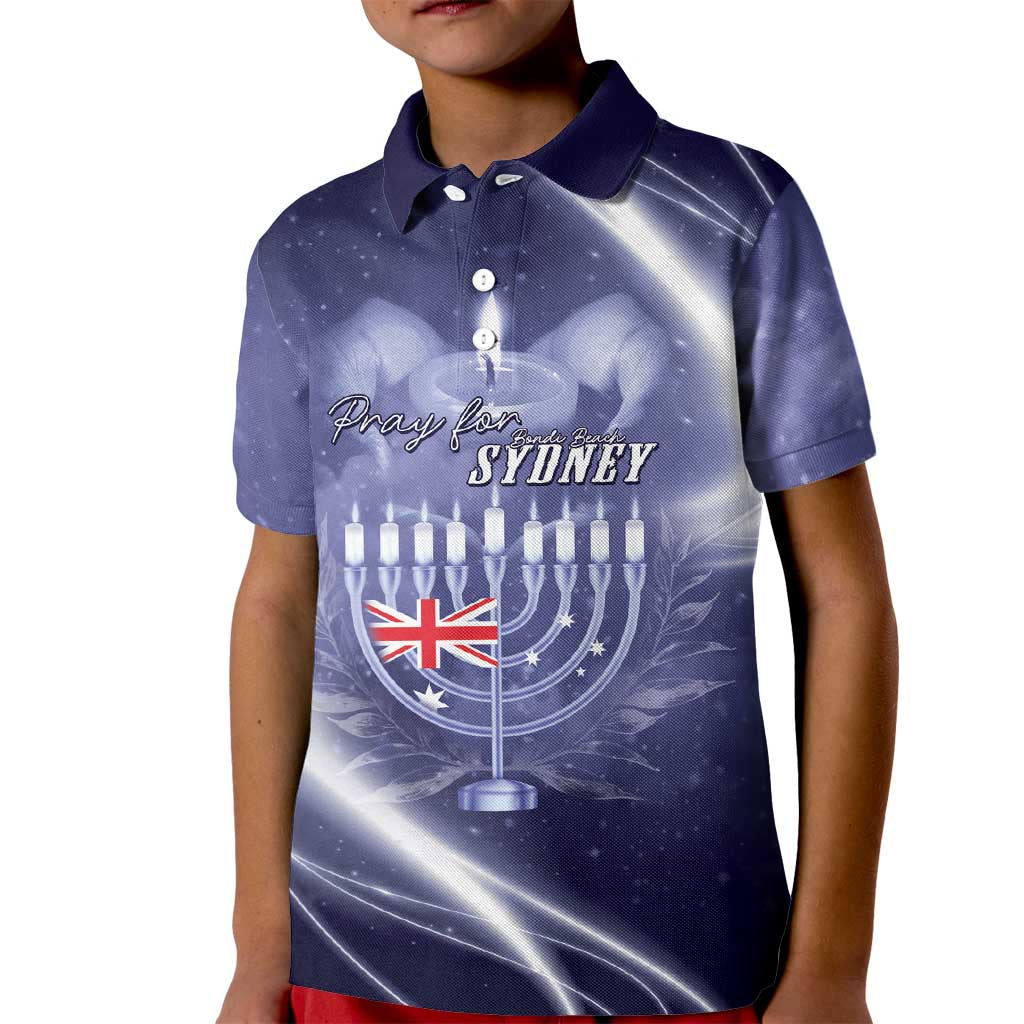 Pray For Bondi Sydney Kid Polo Shirt We Are All Bondi - Aussie Hoodie