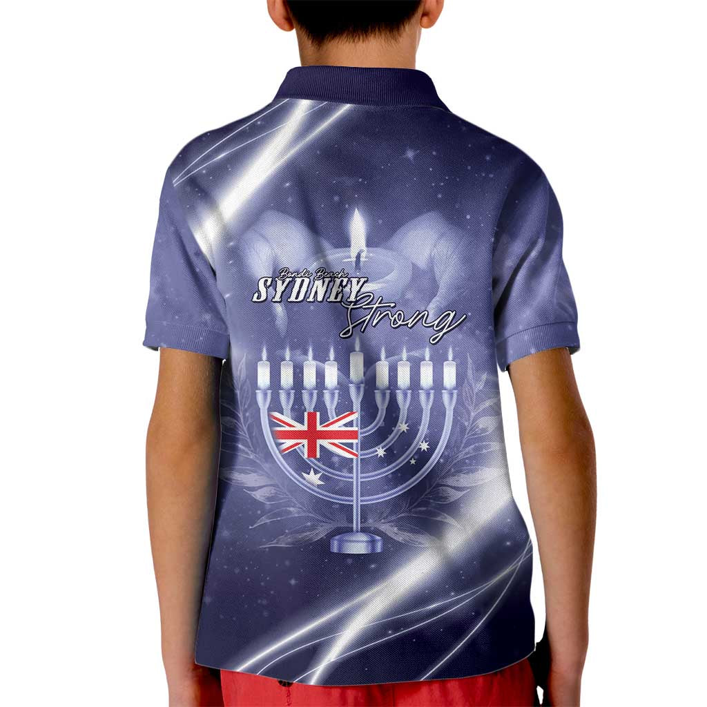 Pray For Bondi Sydney Kid Polo Shirt We Are All Bondi - Aussie Hoodie
