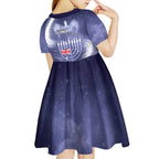 Pray For Bondi Sydney Kid Short Sleeve Dress We Are All Bondi - Aussie Hoodie