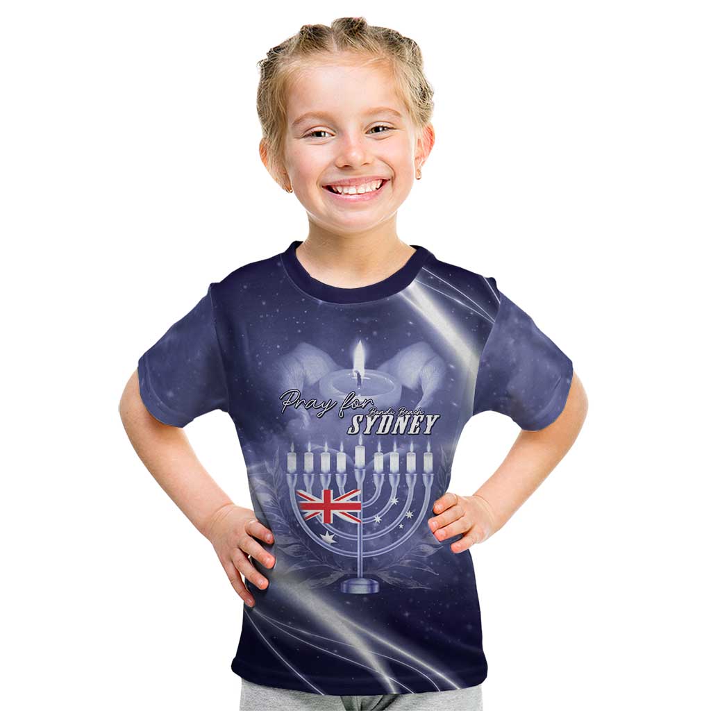Pray For Bondi Sydney Kid T Shirt We Are All Bondi - Aussie Hoodie