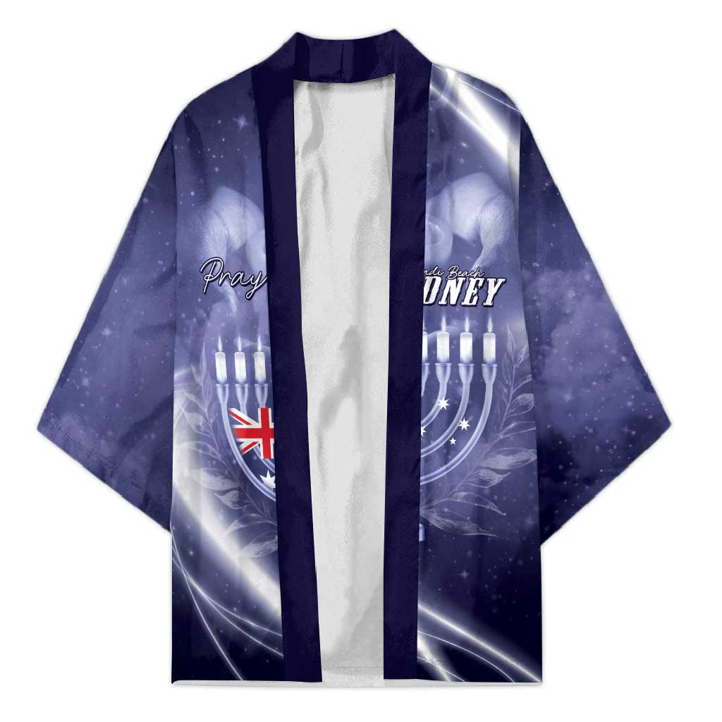 Pray For Bondi Sydney Kimono We Are All Bondi - Aussie Hoodie