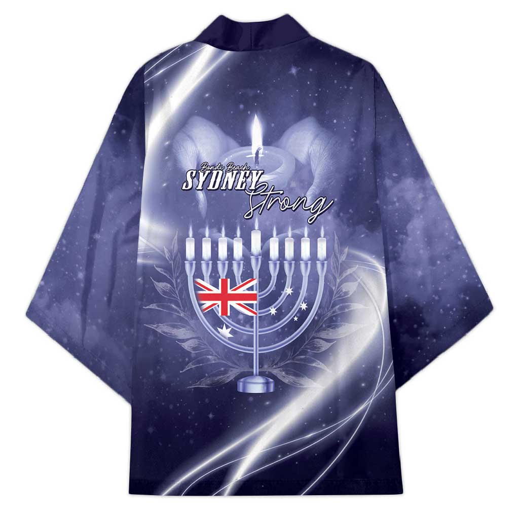 Pray For Bondi Sydney Kimono We Are All Bondi - Aussie Hoodie