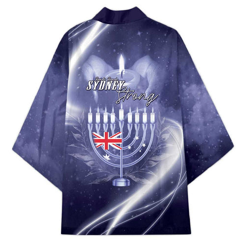 Pray For Bondi Sydney Kimono We Are All Bondi - Aussie Hoodie