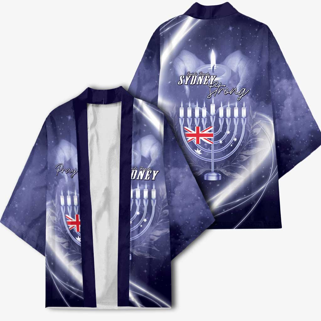 Pray For Bondi Sydney Kimono We Are All Bondi - Aussie Hoodie