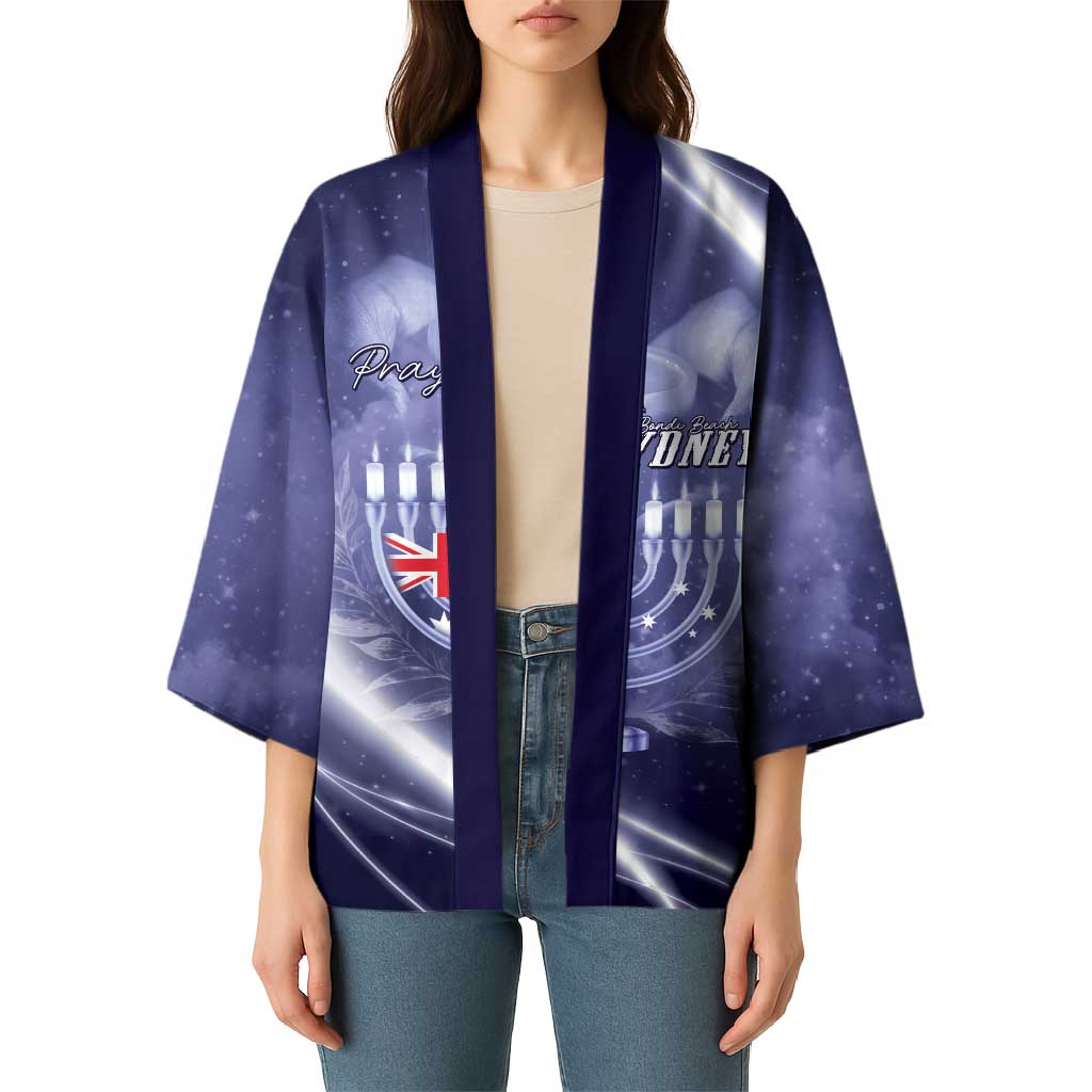 Pray For Bondi Sydney Kimono We Are All Bondi - Aussie Hoodie