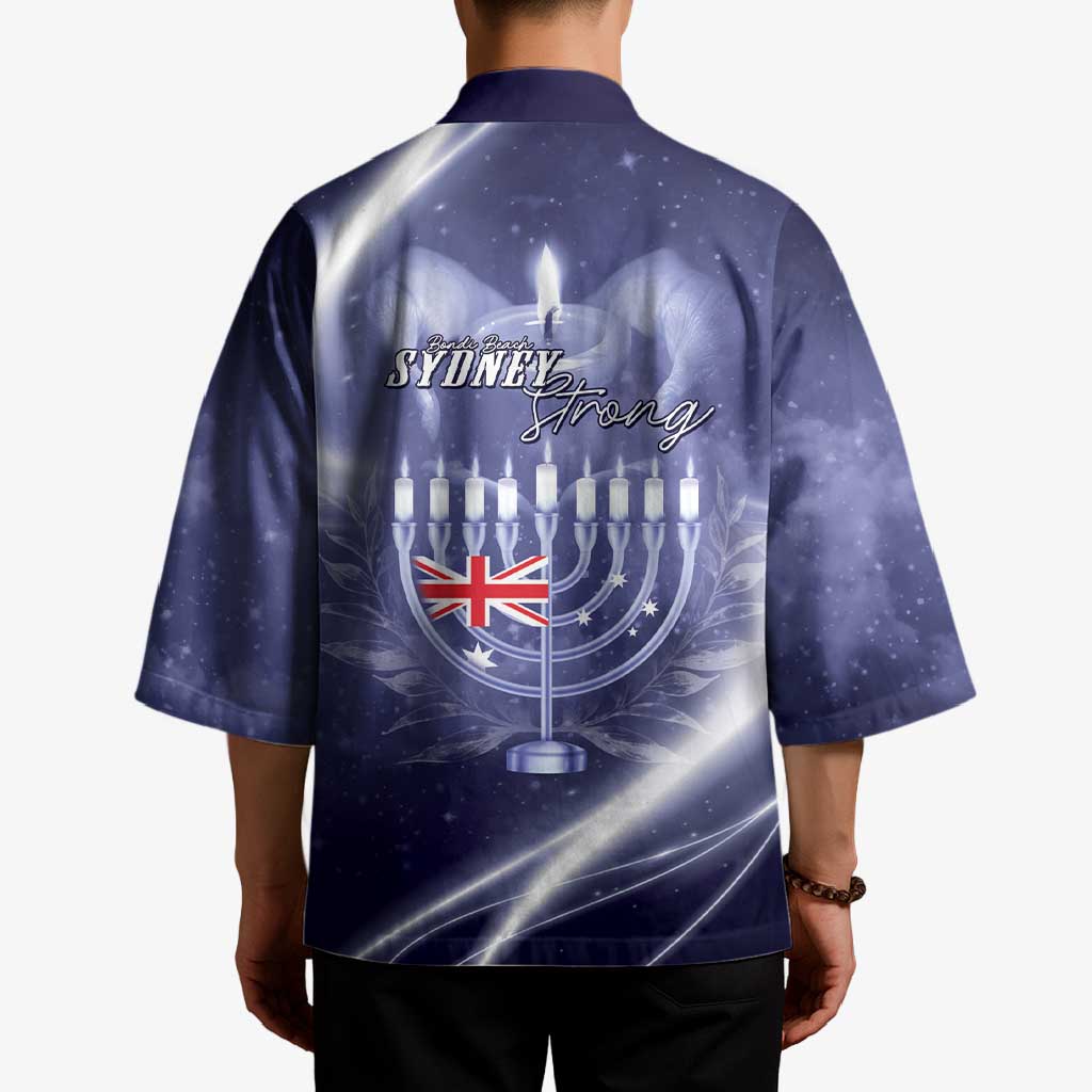 Pray For Bondi Sydney Kimono We Are All Bondi - Aussie Hoodie