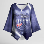 Pray For Bondi Sydney Kimono Sleeve Blouse We Are All Bondi - Aussie Hoodie