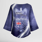 Pray For Bondi Sydney Kimono Sleeve Blouse We Are All Bondi - Aussie Hoodie