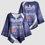 Pray For Bondi Sydney Kimono Sleeve Blouse We Are All Bondi - Aussie Hoodie