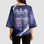 Pray For Bondi Sydney Kimono Sleeve Blouse We Are All Bondi - Aussie Hoodie