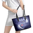 Pray For Bondi Sydney Leather Tote Bag We Are All Bondi - Aussie Hoodie
