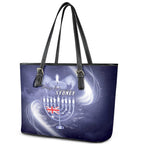 Pray For Bondi Sydney Leather Tote Bag We Are All Bondi - Aussie Hoodie