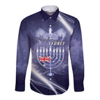 Pray For Bondi Sydney Long Sleeve Button Shirt We Are All Bondi - Aussie Hoodie