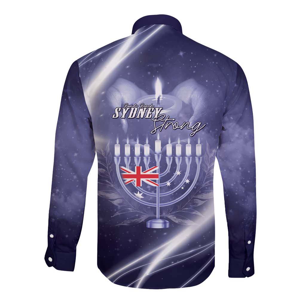 Pray For Bondi Sydney Long Sleeve Button Shirt We Are All Bondi - Aussie Hoodie