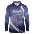 Pray For Bondi Sydney Long Sleeve Polo Shirt We Are All Bondi - Aussie Hoodie