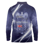 Pray For Bondi Sydney Long Sleeve Polo Shirt We Are All Bondi - Aussie Hoodie
