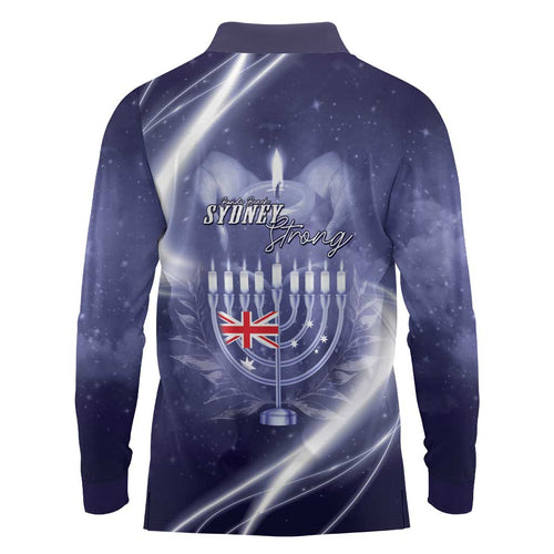 Pray For Bondi Sydney Long Sleeve Polo Shirt We Are All Bondi - Aussie Hoodie