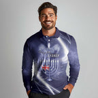 Pray For Bondi Sydney Long Sleeve Polo Shirt We Are All Bondi - Aussie Hoodie