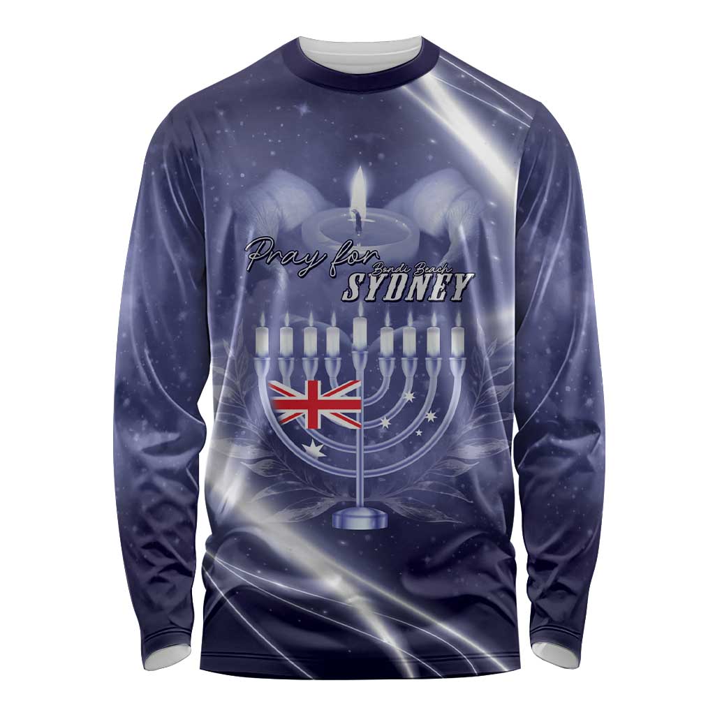 Pray For Bondi Sydney Long Sleeve Shirt We Are All Bondi - Aussie Hoodie