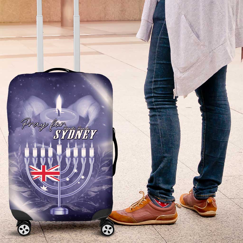 Pray For Bondi Sydney Luggage Cover We Are All Bondi - Aussie Hoodie